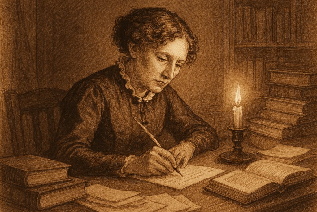 Harriet Beecher Stowe Publishes Uncle Tom's Cabin — detail