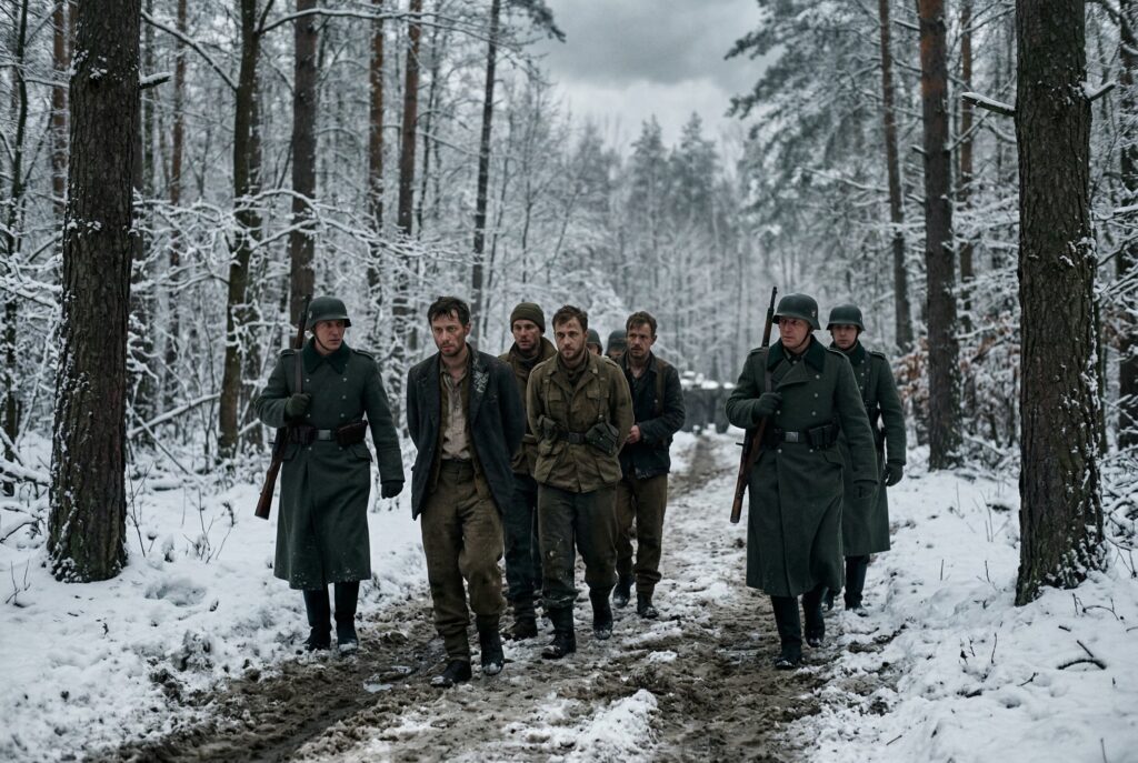 The Great Escape from Stalag Luft III — detail