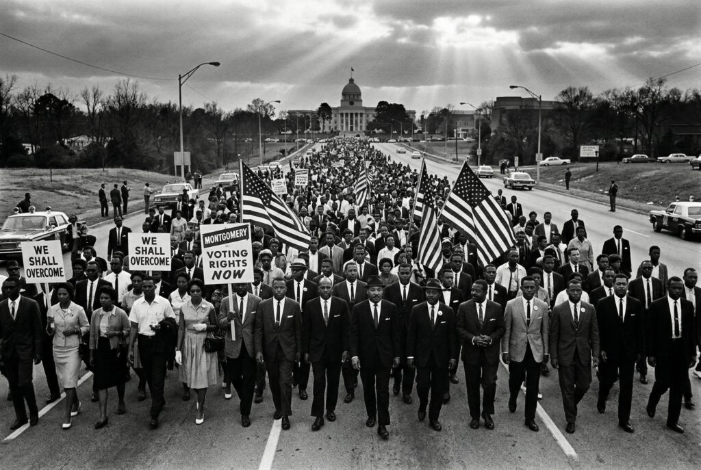 Selma to Montgomery March Concludes