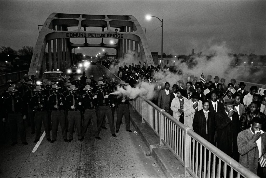 Selma to Montgomery March Concludes — detail