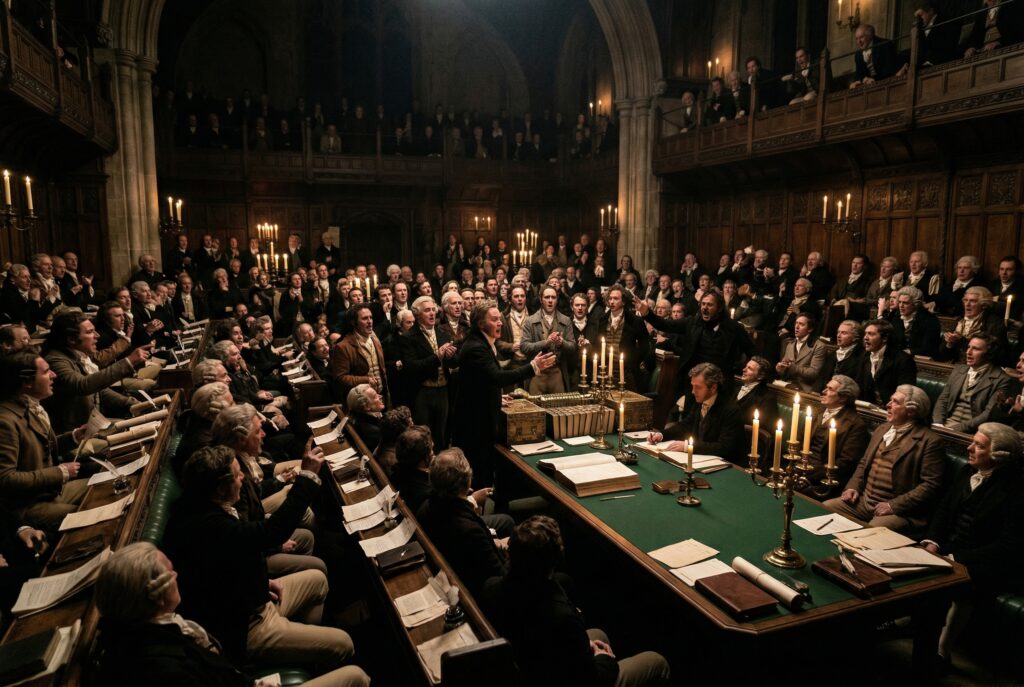 Britain Abolishes the Slave Trade