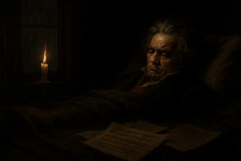 Beethoven Dies in Vienna
