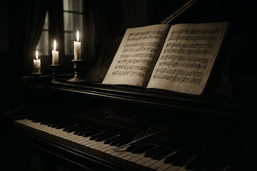 Beethoven Dies in Vienna — detail