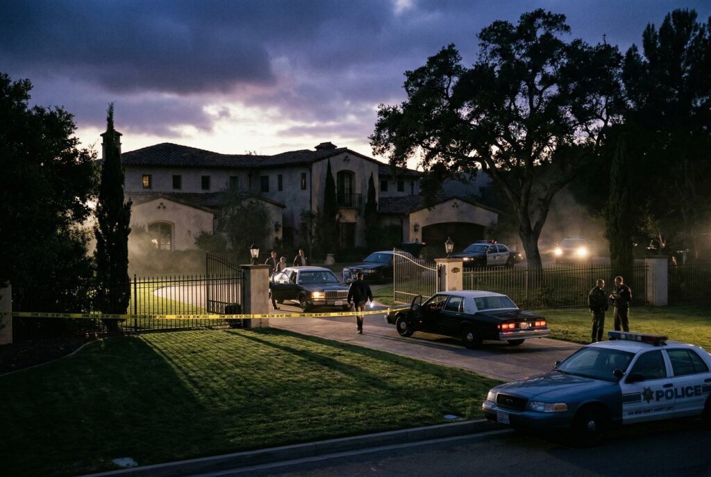 Heaven's Gate Mass Suicide Discovered