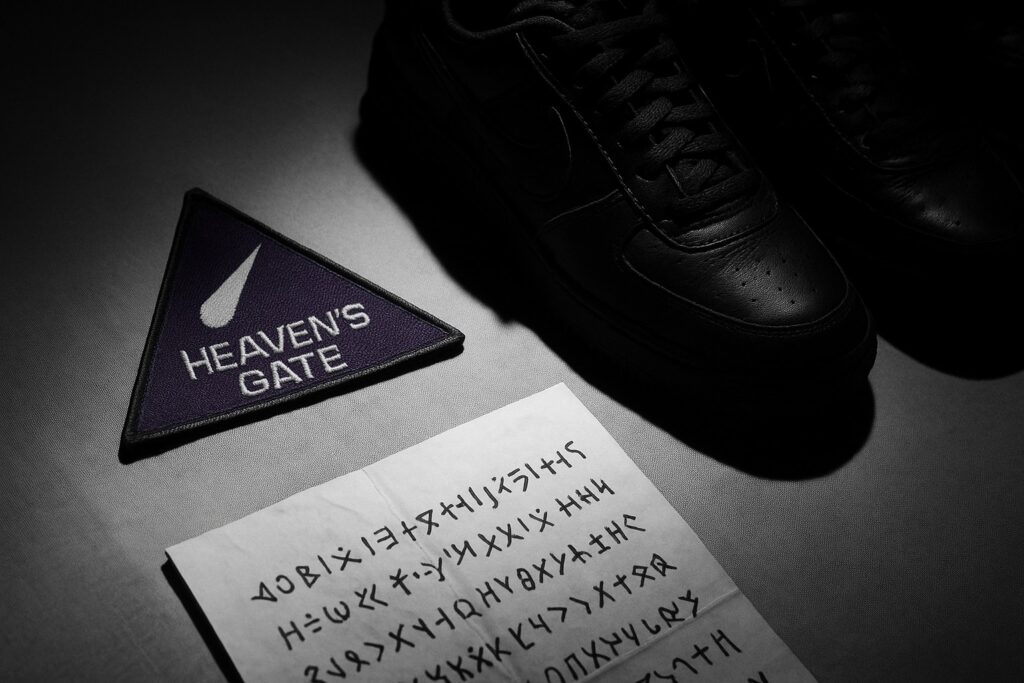 Heaven's Gate Mass Suicide Discovered — detail