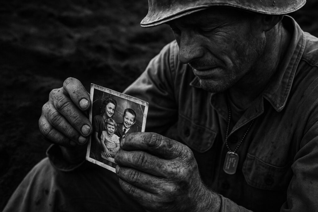 Battle of Iwo Jima Ends — detail