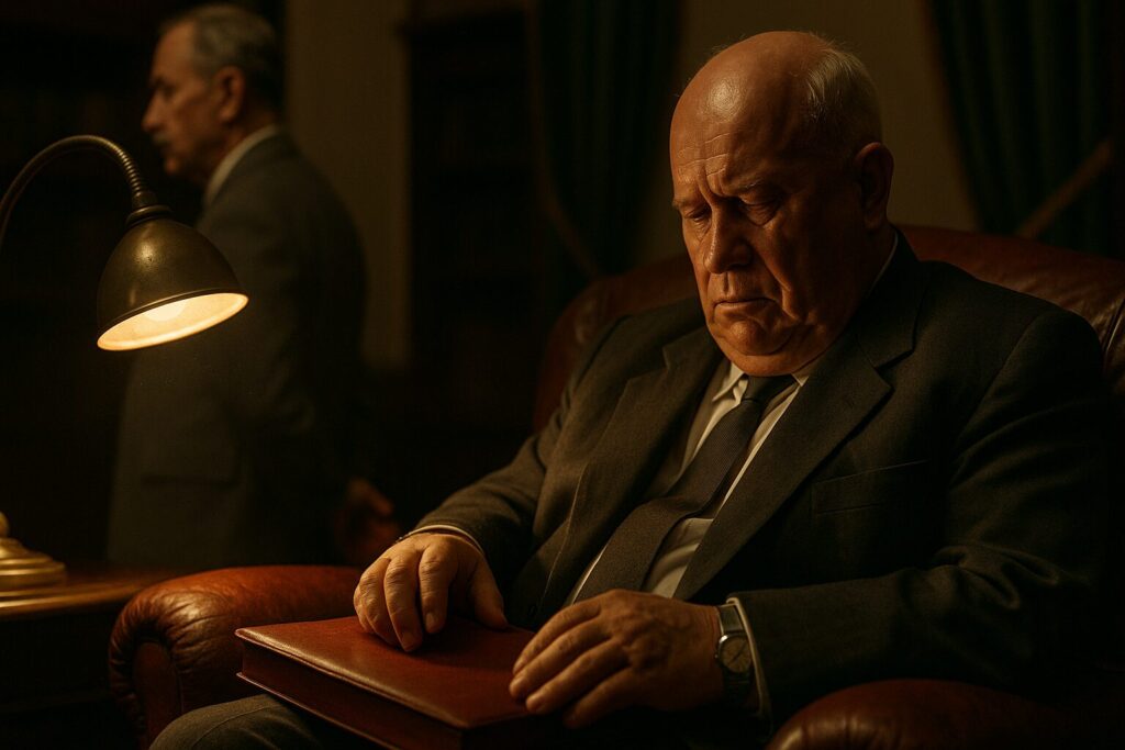 Nikita Khrushchev Becomes Soviet Premier — detail