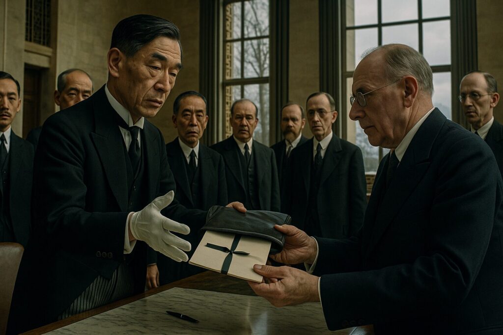 Japan Withdraws from the League of Nations