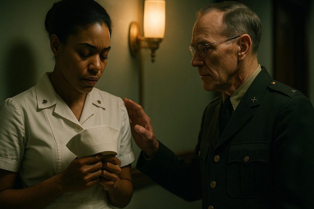 Death of Dwight D. Eisenhower — detail