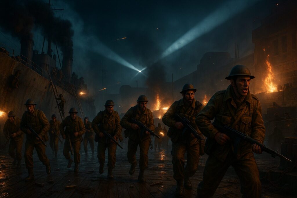 Operation Chariot: The St. Nazaire Raid