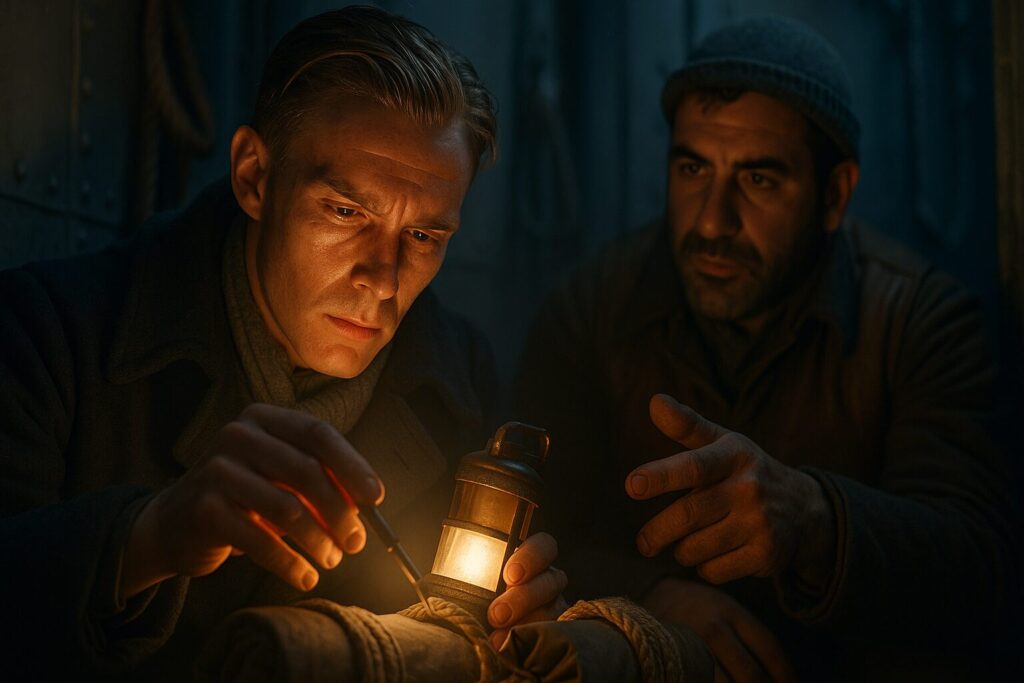 Operation Chariot: The St. Nazaire Raid — detail