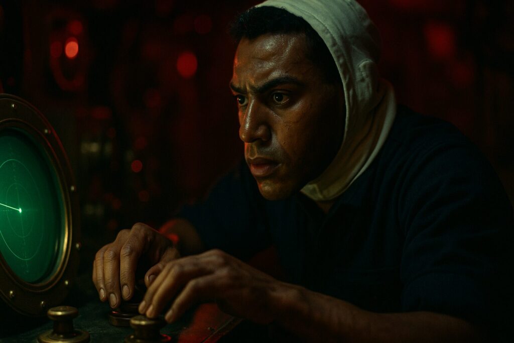 Battle of Cape Matapan — detail