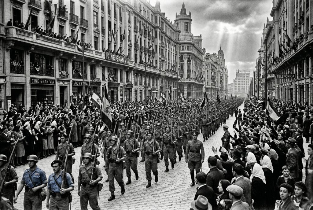 Fall of Madrid — End of the Spanish Civil War