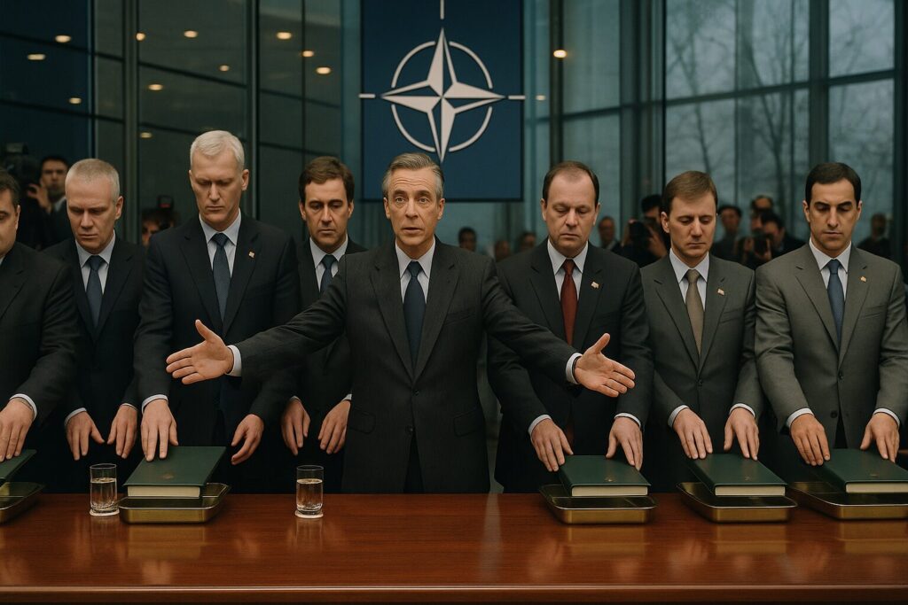 NATO's Largest Enlargement — Seven Nations Join Alliance