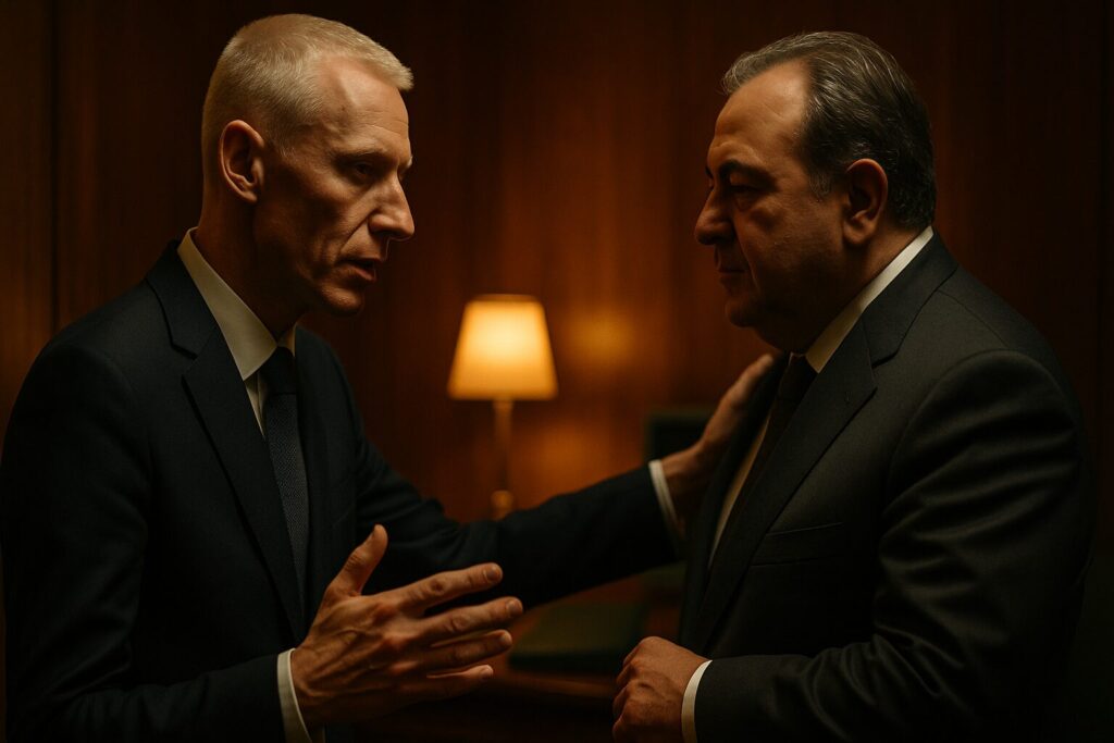 NATO's Largest Enlargement — Seven Nations Join Alliance — detail