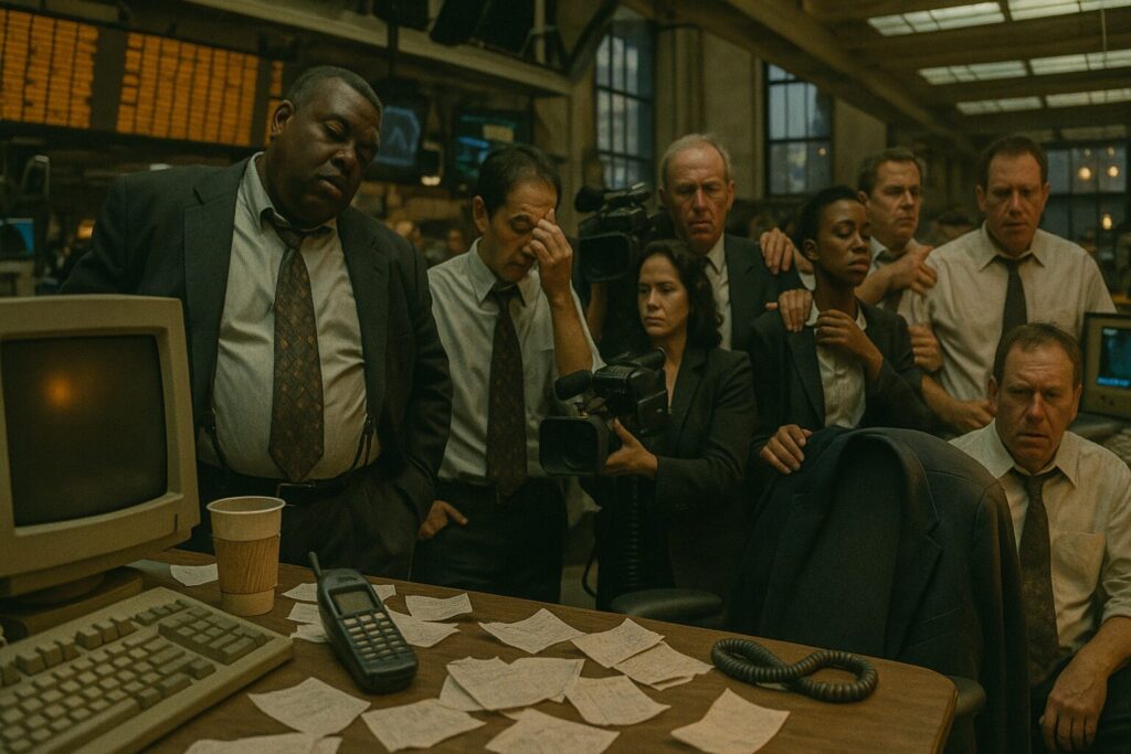 Dow Jones Closes Above 10,000 for the First Time