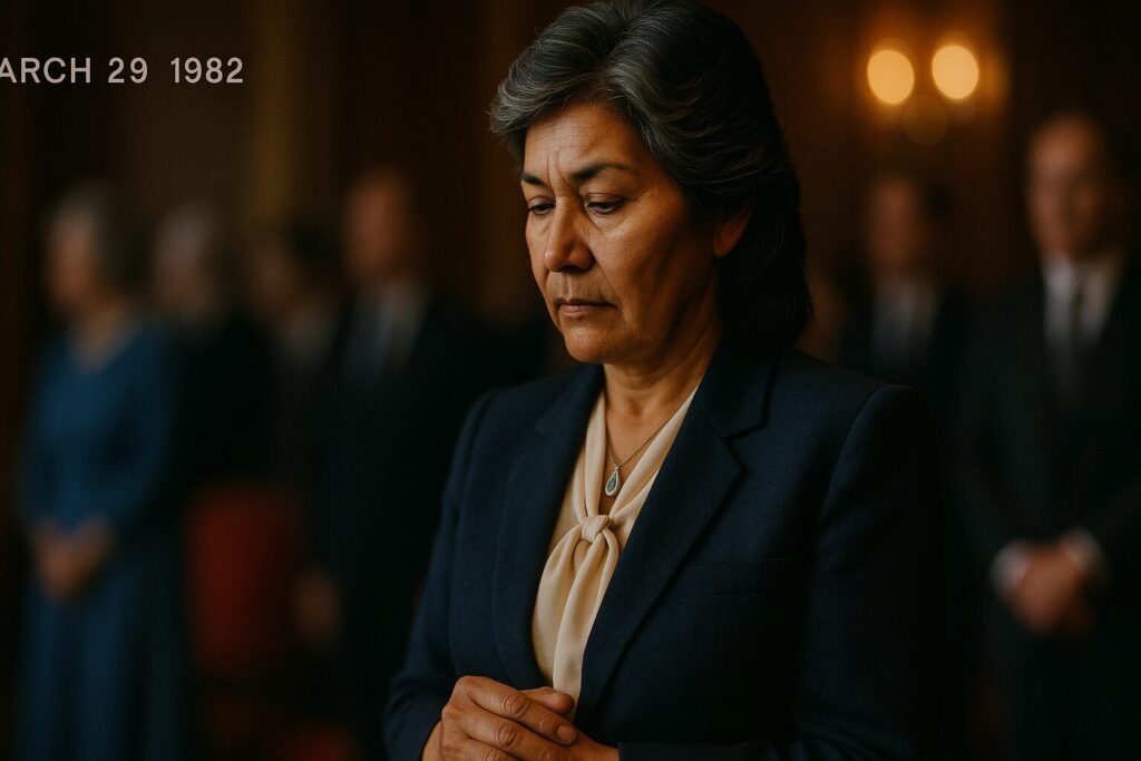 Canada Act Receives Royal Assent — detail