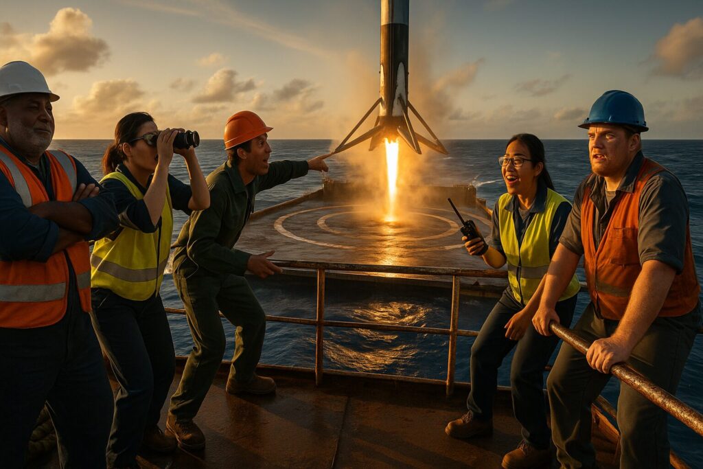 SpaceX Achieves First Successful Reflight of Orbital-Class Rocket