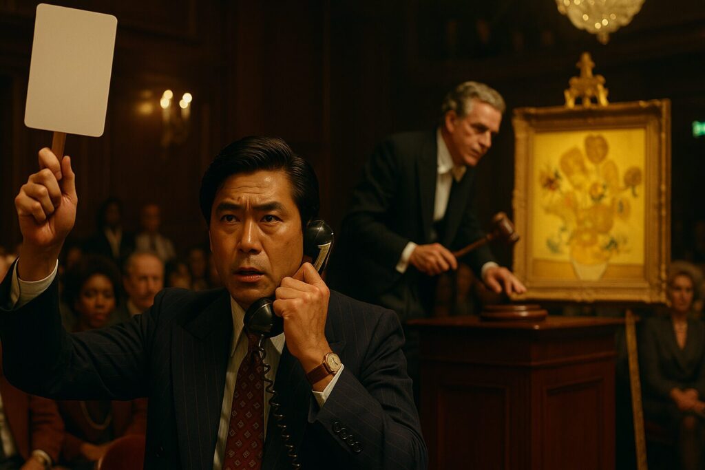 Sale of Van Gogh’s *Sunflowers* Sets Auction Record