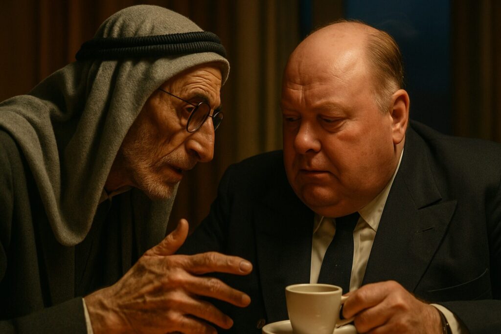 Arab Oil Embargo Against U.S. Lifted — detail