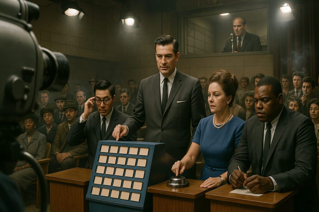 Television Quiz Show *Jeopardy!* Premieres on NBC