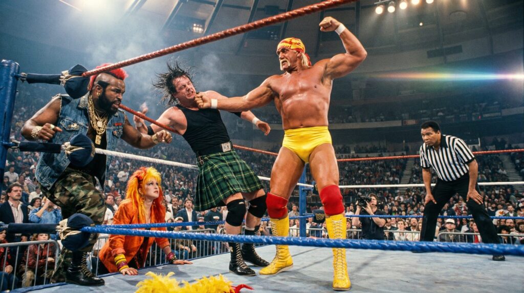 Inaugural WrestleMania