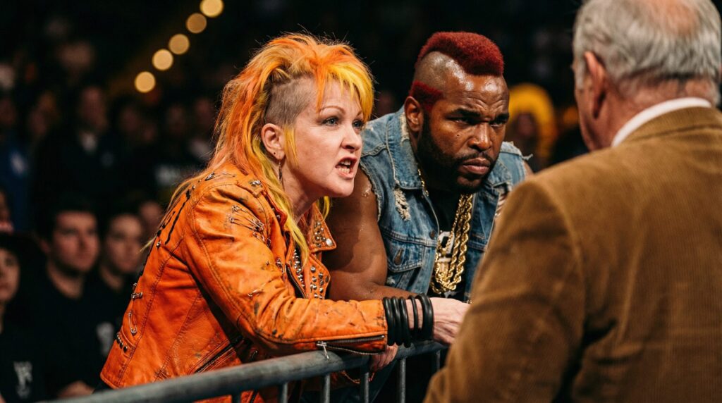 Inaugural WrestleMania — detail