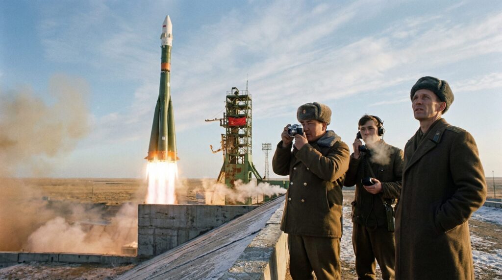 Luna 10 Becomes First Spacecraft to Orbit the Moon