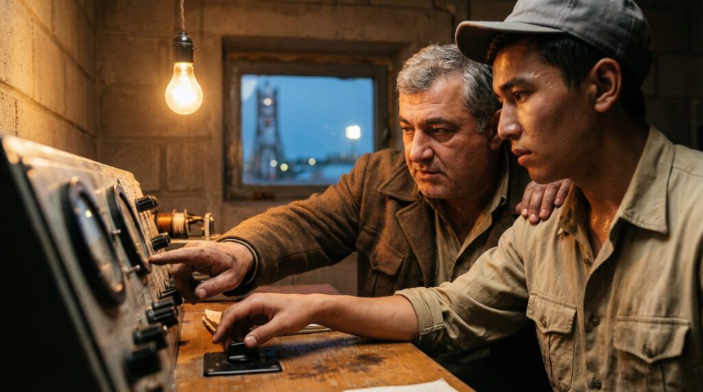 Luna 10 Becomes First Spacecraft to Orbit the Moon — detail