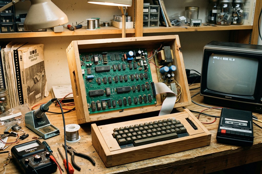 Apple Computer Founded — detail