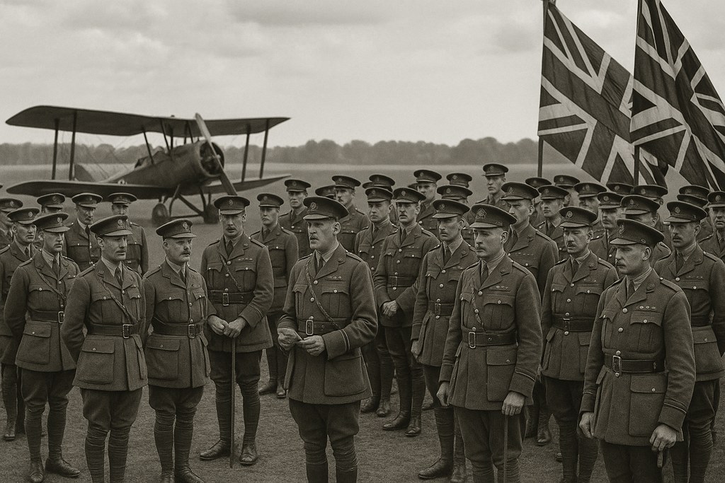 Royal Air Force Established