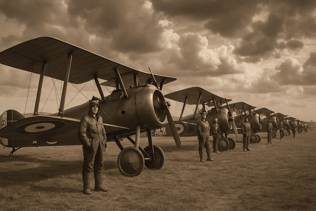 Royal Air Force Established — detail