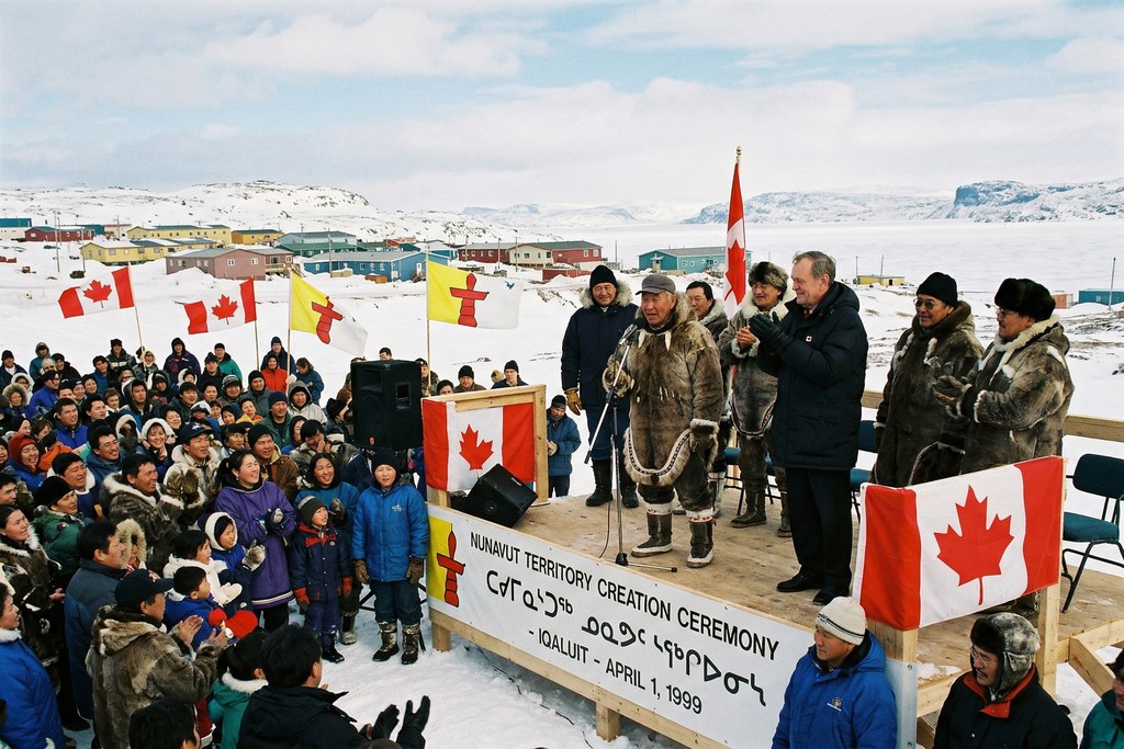 Nunavut Becomes Canada's Newest Territory