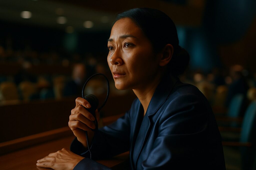 UN General Assembly Adopts Arms Trade Treaty — detail