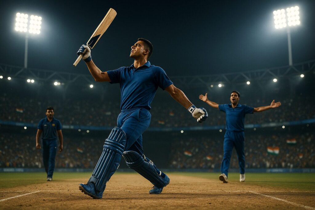 India Claims 2011 ICC Cricket World Cup Title