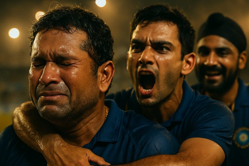 India Claims 2011 ICC Cricket World Cup Title — detail