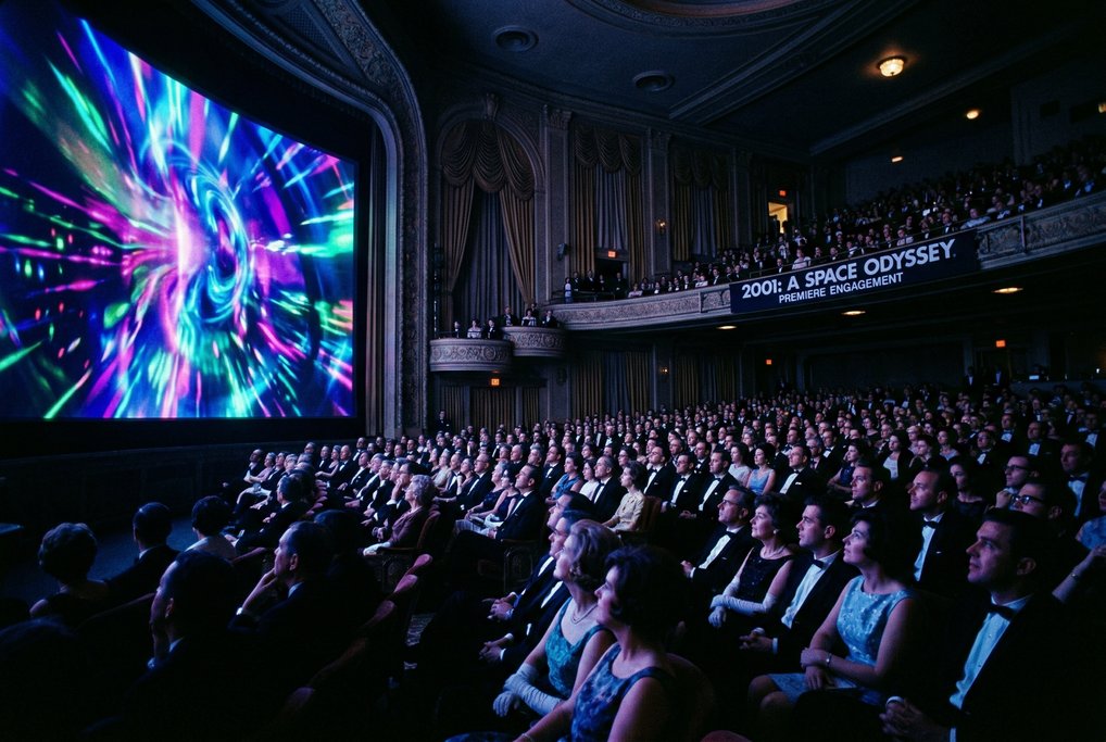 Premiere of 2001: A Space Odyssey