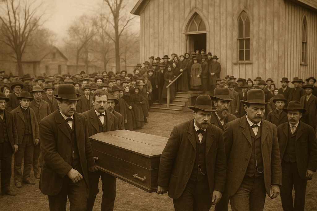 Jesse James Shot Dead