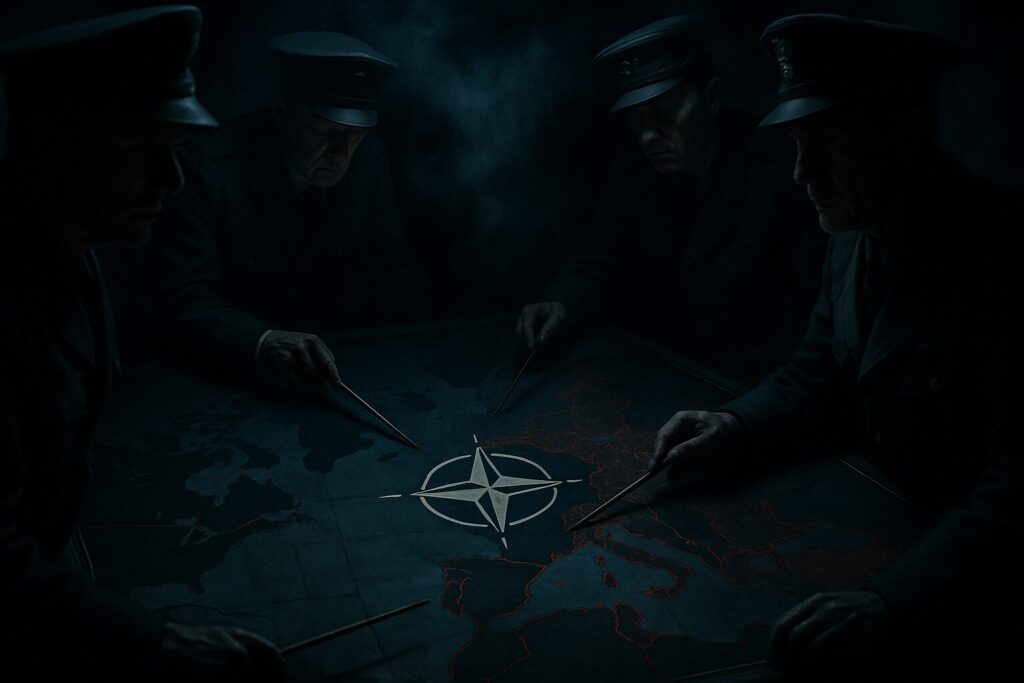 NATO Founded — Twelve Nations Sign the North Atlantic Treaty — detail