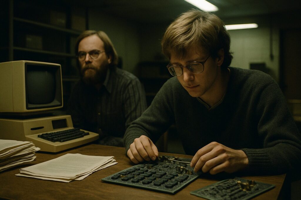 Bill Gates and Paul Allen Found Microsoft