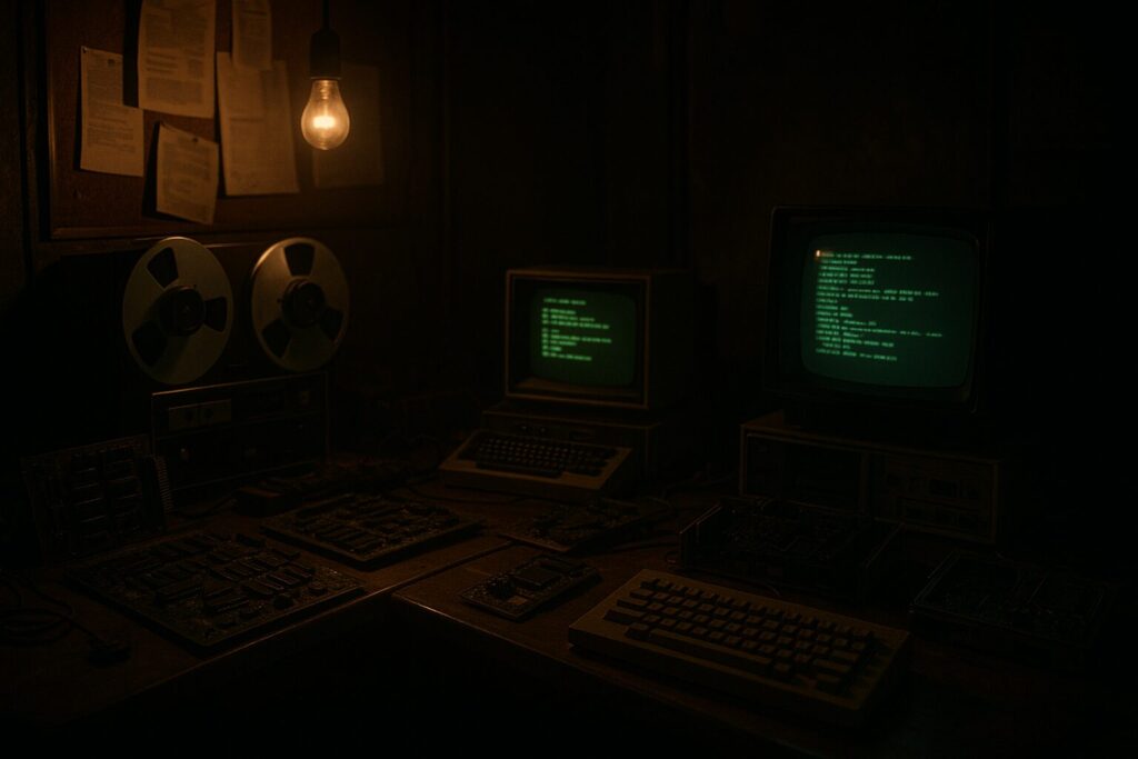 Bill Gates and Paul Allen Found Microsoft — detail