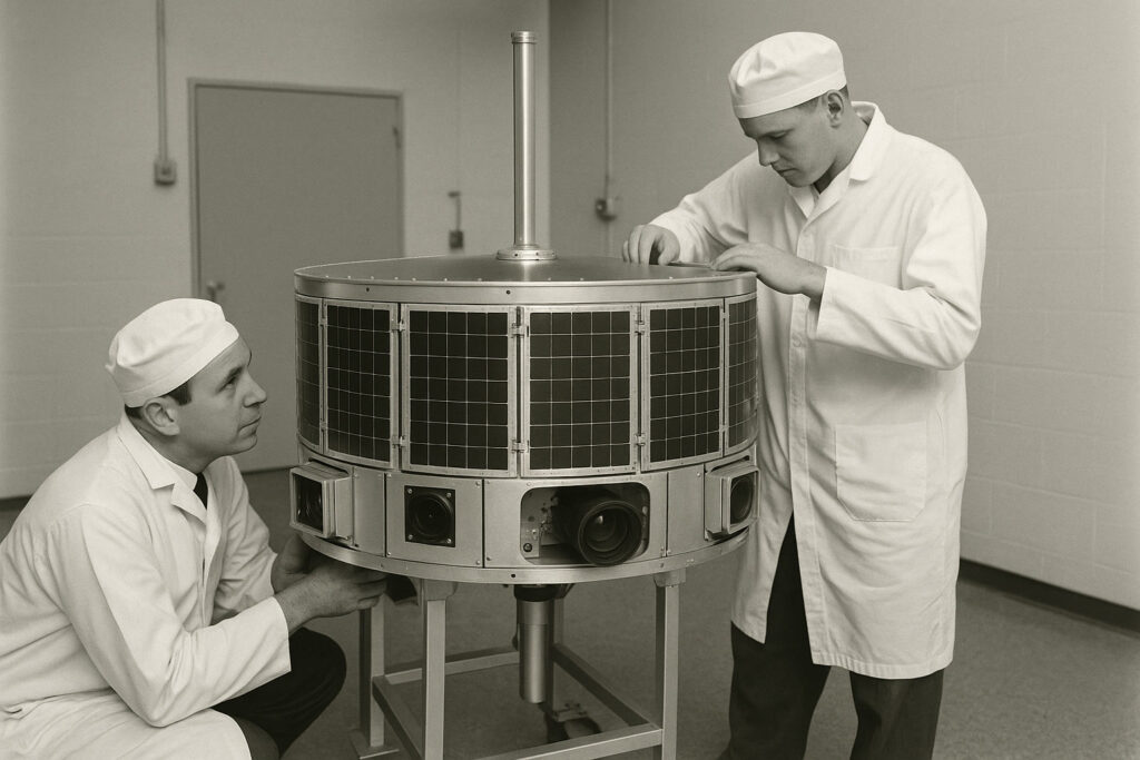 TIROS-1 — The World's First Weather Satellite Launched