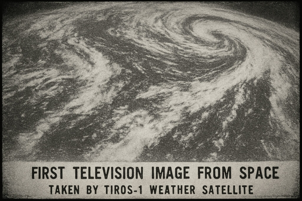 TIROS-1 — The World's First Weather Satellite Launched — detail
