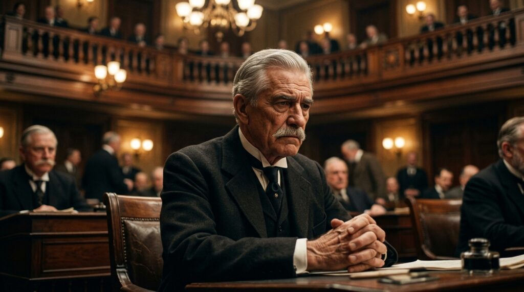 United States Enters World War I — detail