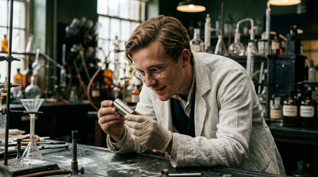 Teflon Accidentally Discovered — detail