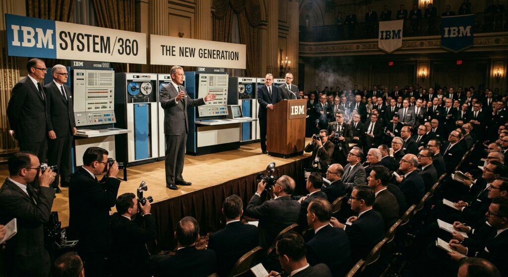 IBM System/360 Announced