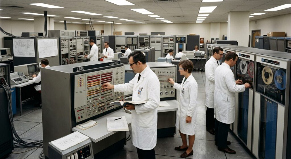 IBM System/360 Announced — detail