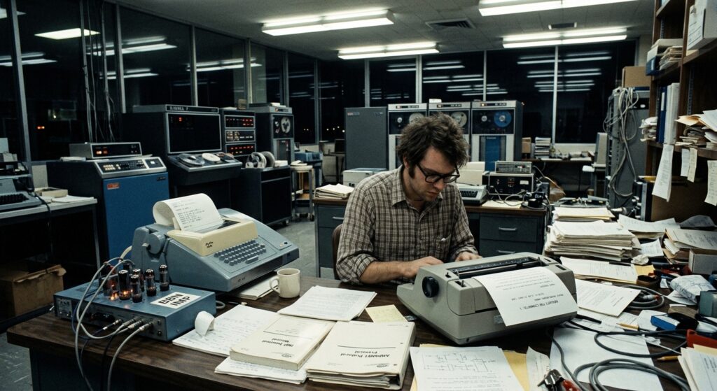 Internet's First Protocol Document Published