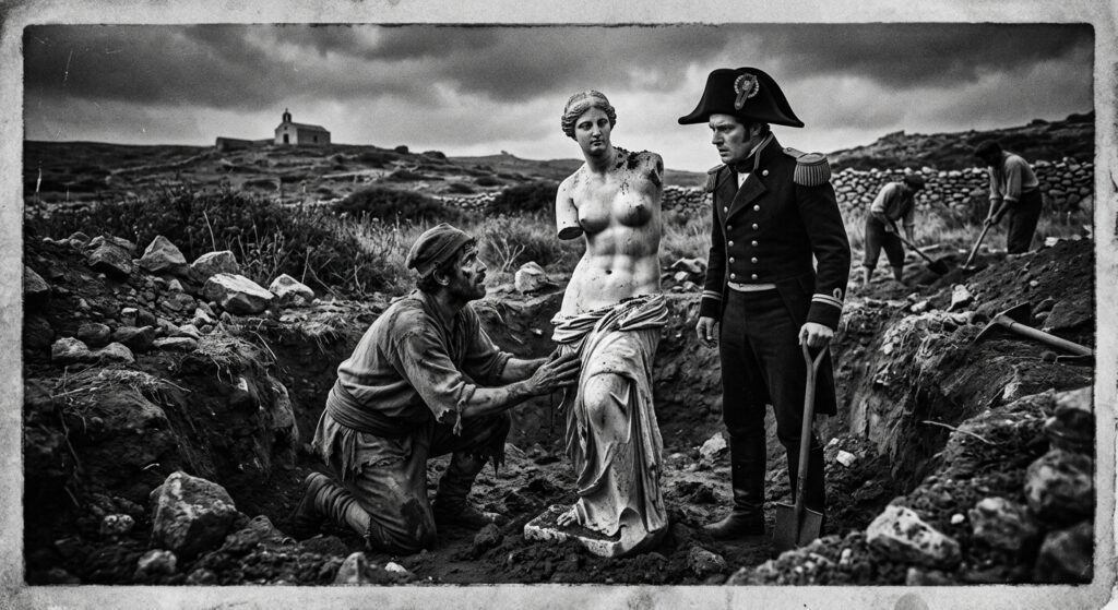 Discovery of the Venus de Milo