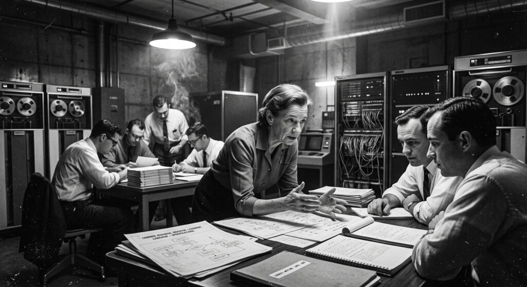 Grace Hopper and the Birth of COBOL